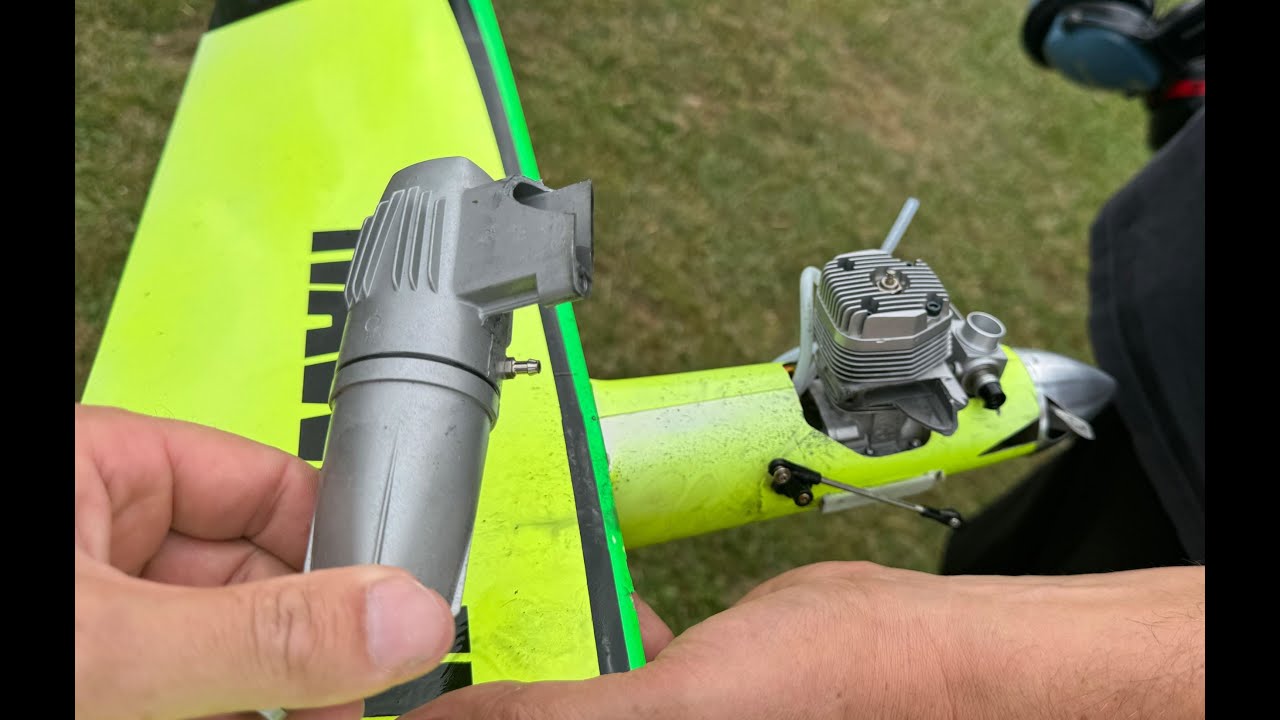 My first Nitro maiden: Hawk f5b as a pilon racer
