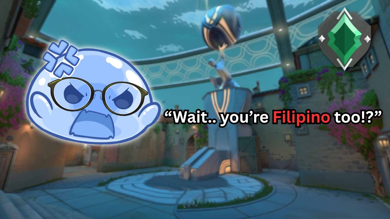 I met another Filipino in Ranked... and it was amazing