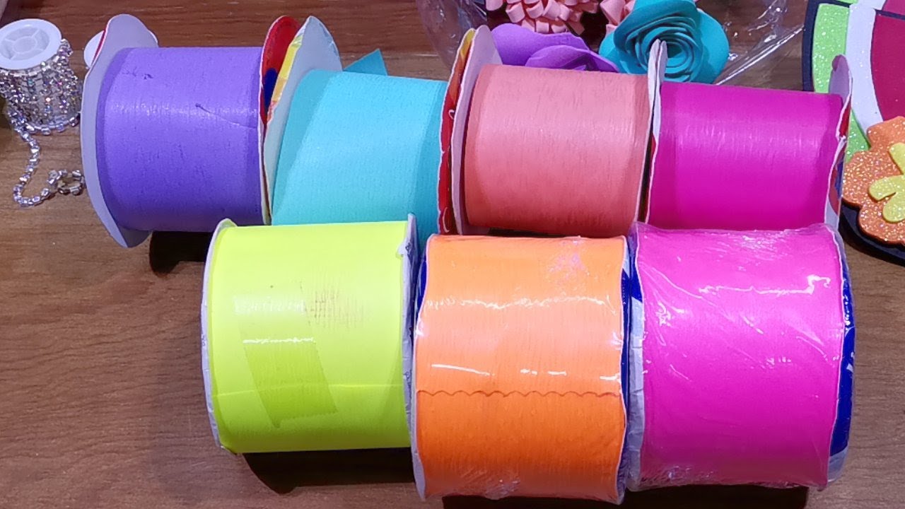 Moños De Cinta De Papel