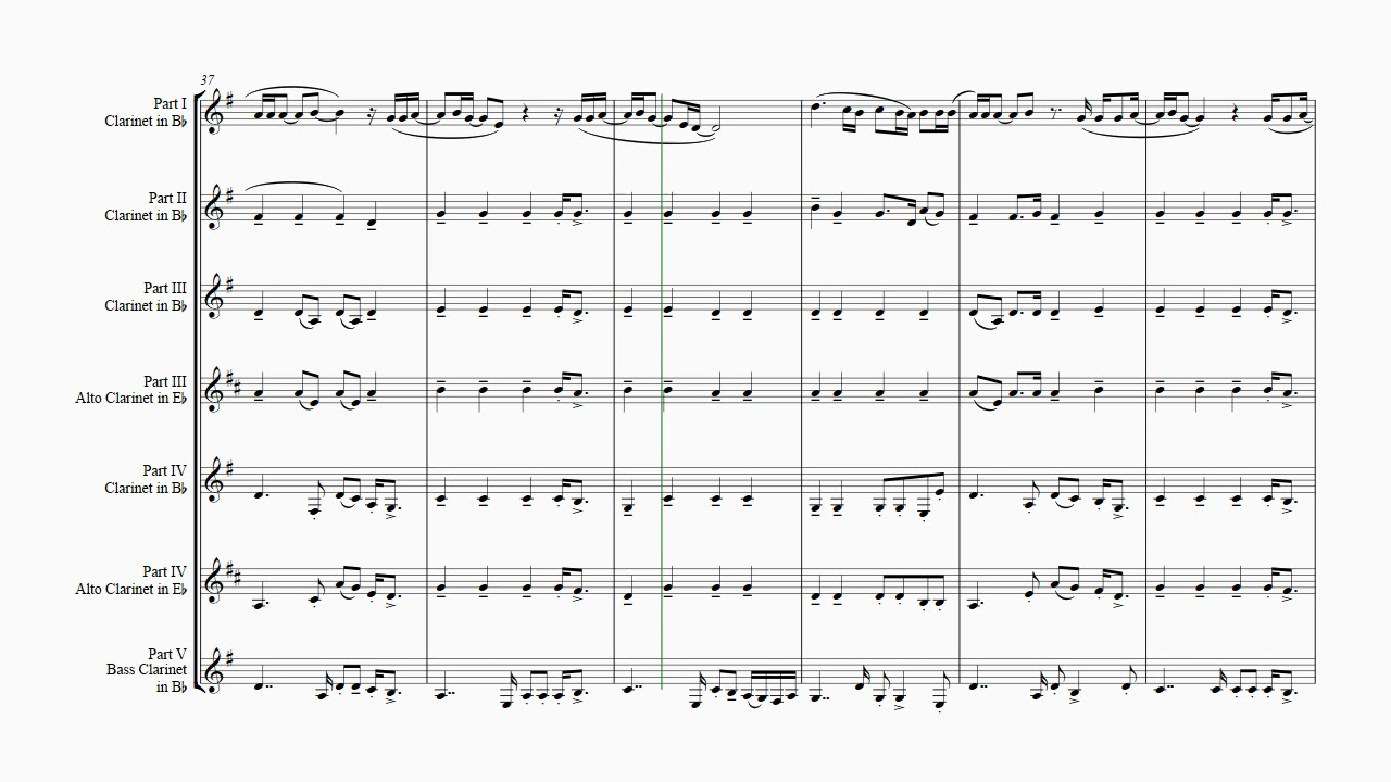 Easy On Me - Adele 2021 Hit - Clarinet Quintet