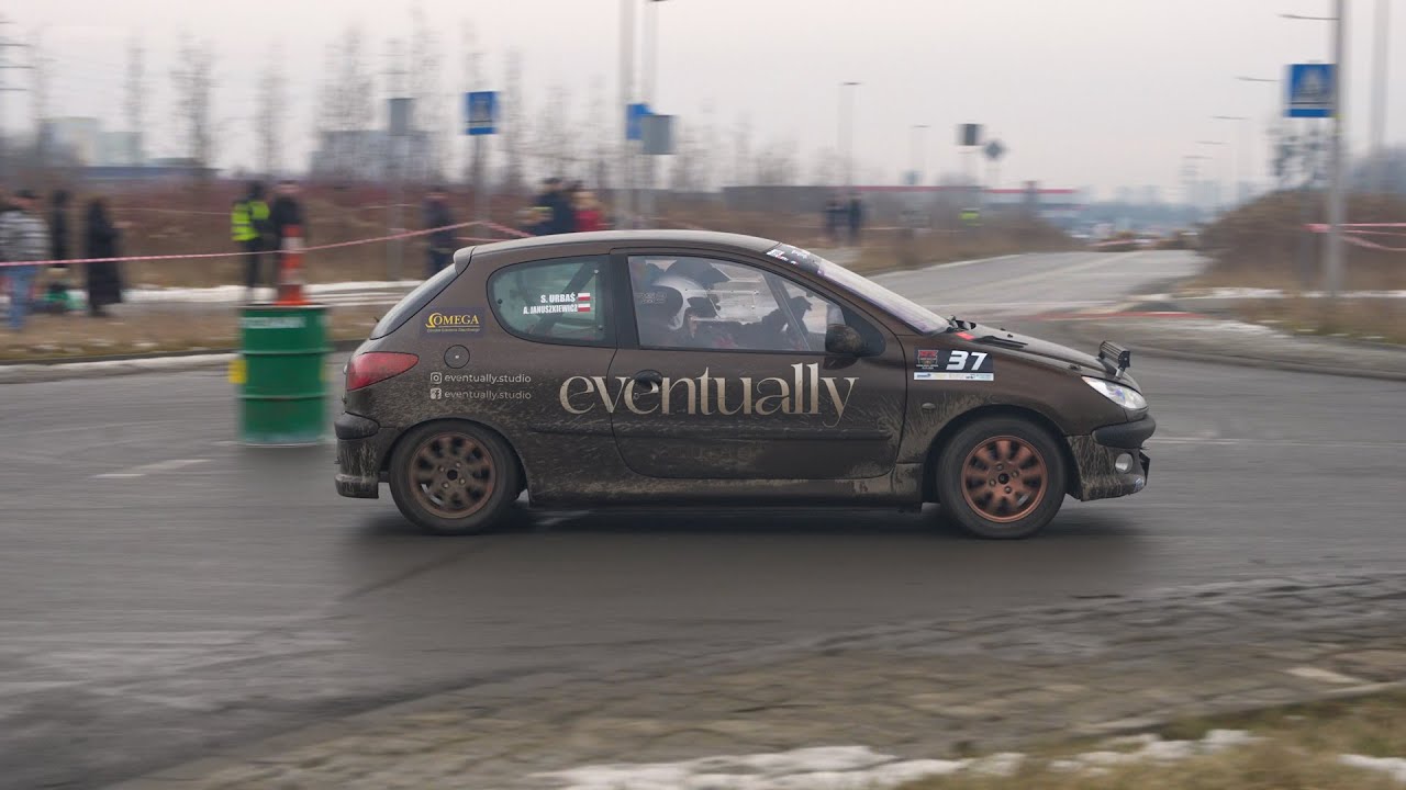 Arkadiusz Januszkiewicz / Sandra Urbaś - Peugeot 206 | 1 Runda Zabrze Rally Cup 2026