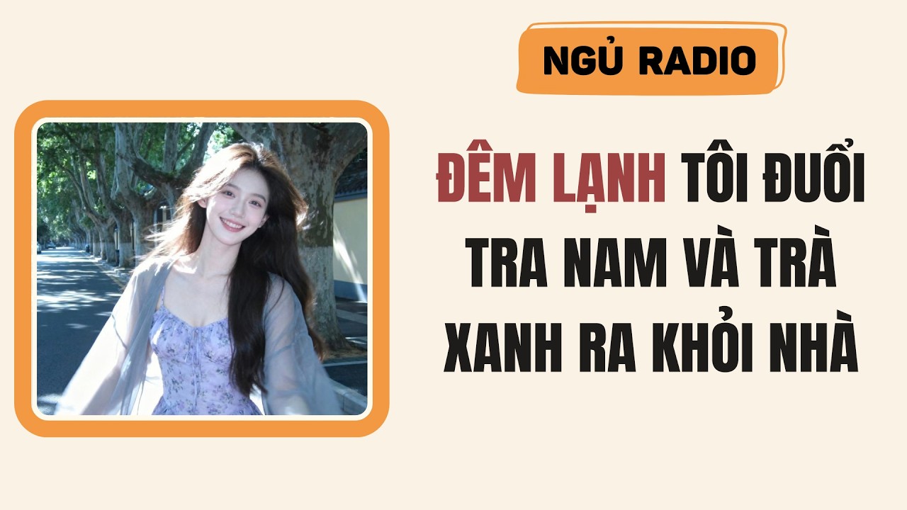 [Truyện Audio] Đêm Lạnh Tôi Đuổi Tra Nam Và Trà Xanh Ra Khỏi Nhà | Ngủ Radio