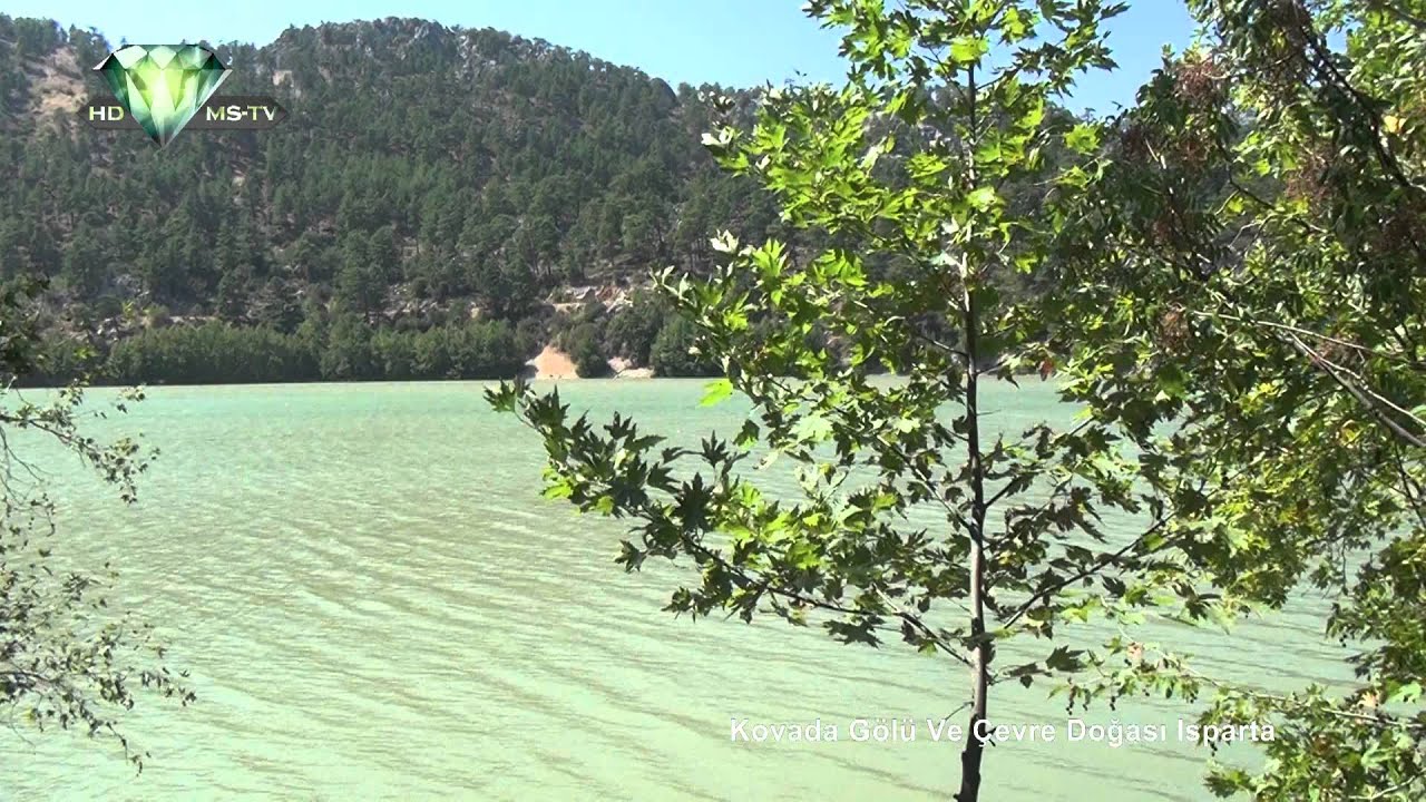 Kovada Gölü Ve Çevre Doğası Isparta