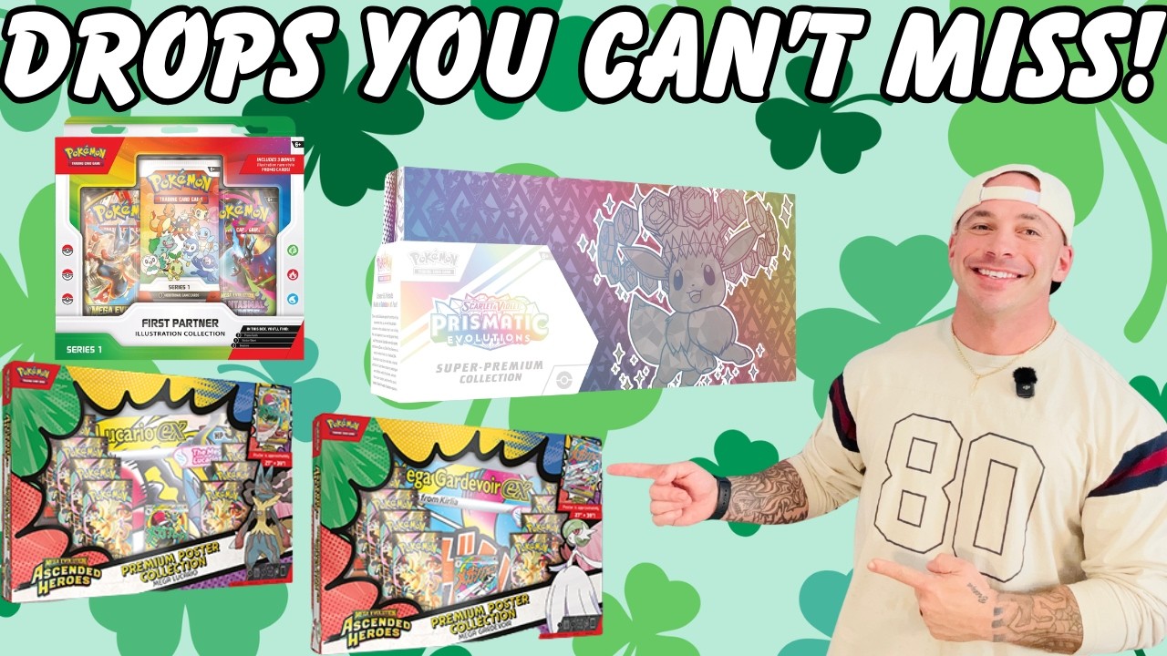 MAJOR POKEMON DROPS INCOMING!