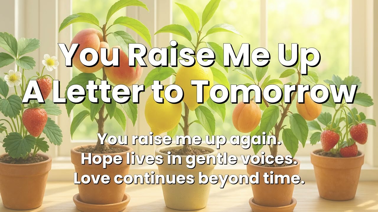 Hearts Sing – Hope Still Sings, Part 3: You Raise Me Up – A Letter to Tomorrow
