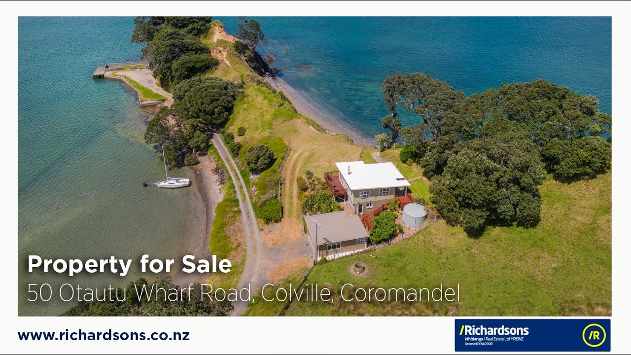 50 Otautu Wharf Road, Colville, Coromandel