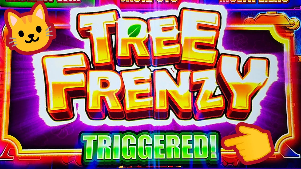 Замечательный бонус от мамы от VLR на игровом автомате Triple Tree Frenzy!!