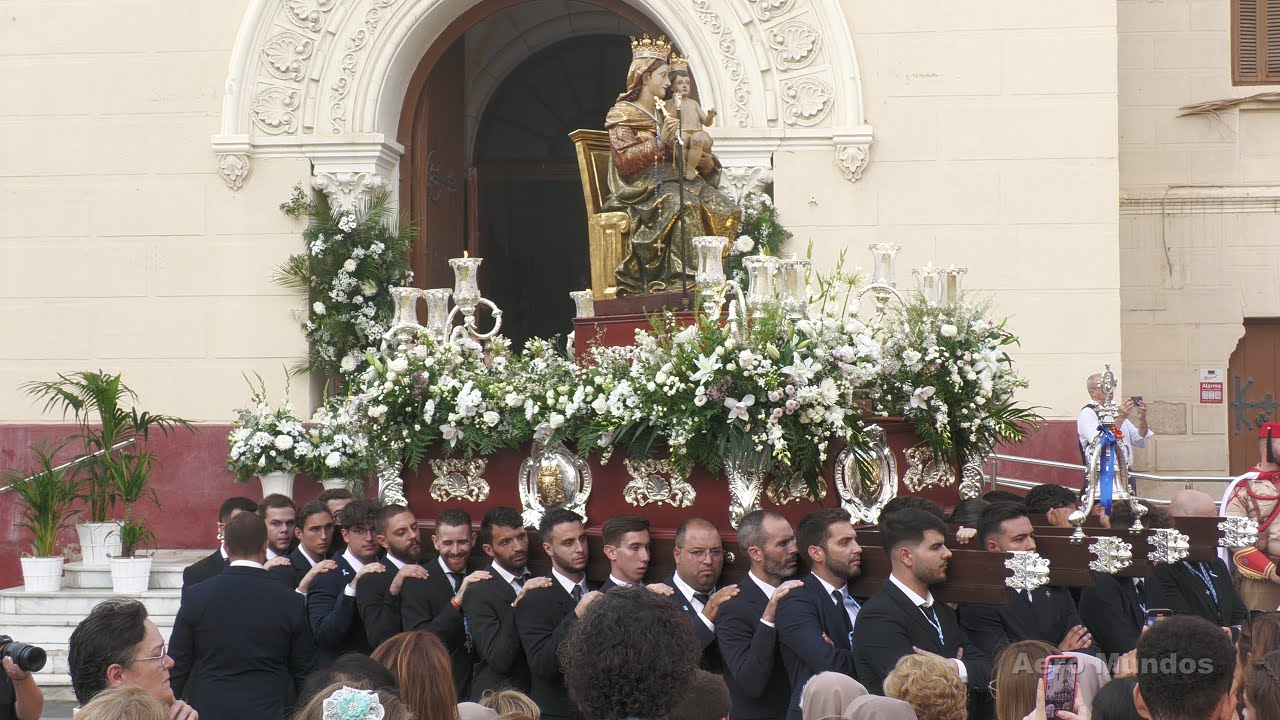 Prosecion Nuestra Sagrada Virgen de la Victoria - Melilla , Spain.