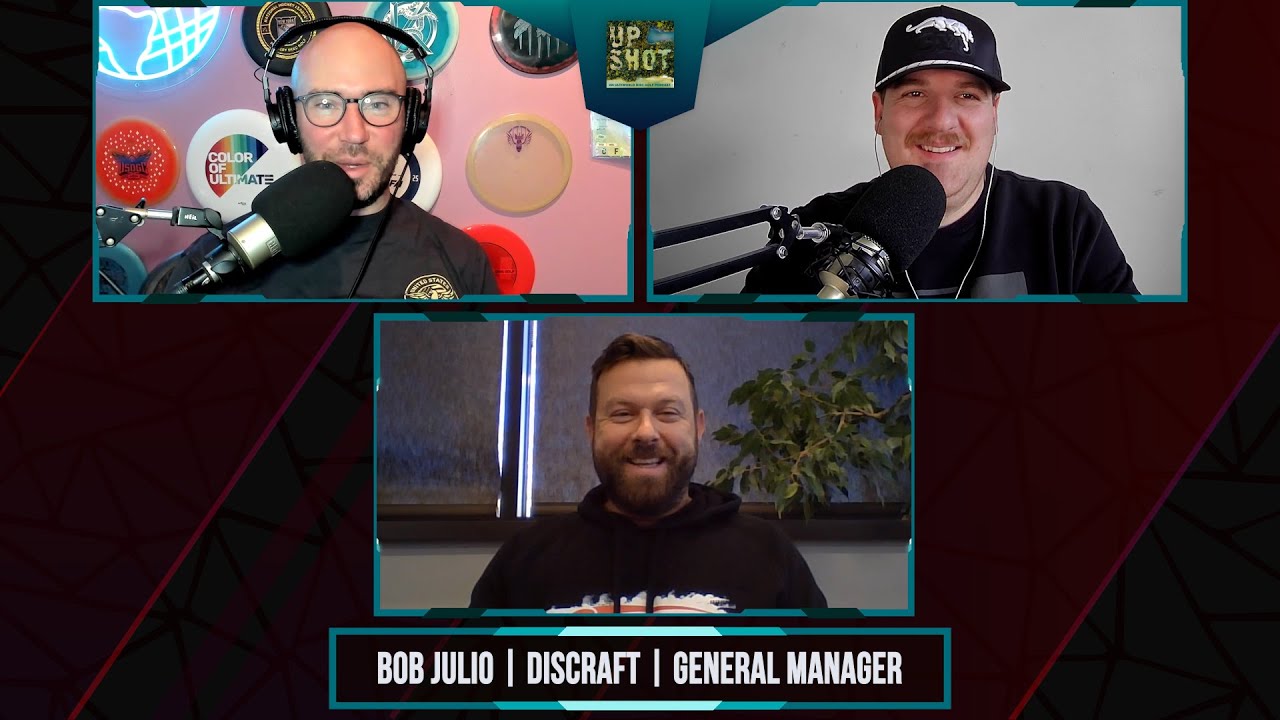 The Upshot: Top 5 Offseason Stories, Discraft's Bob Julio