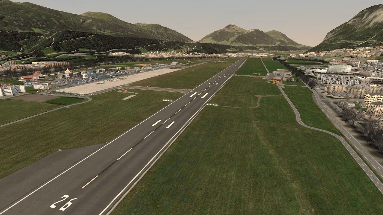 [World of Airports] Innsbruck Airport Lv. 3