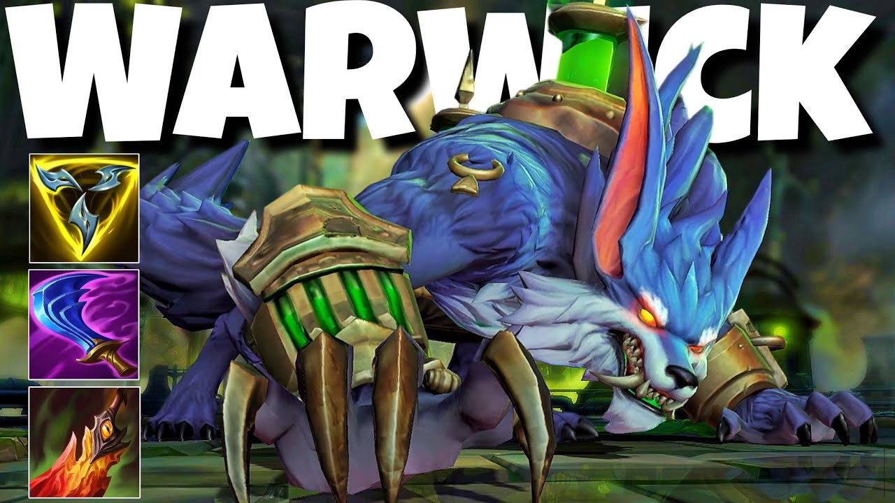 Warwick best Loadout | Wild Rift Warwick Highlights