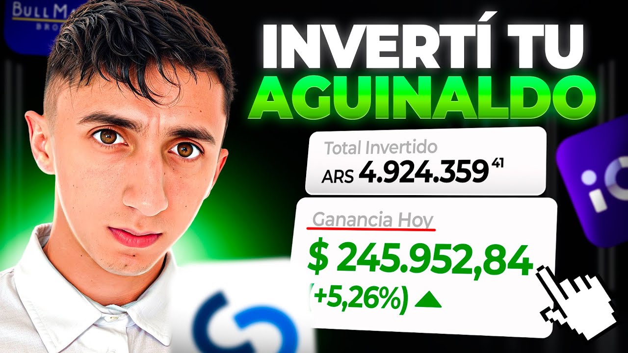🔥 En qu&eacute; INVERTIR el AGUINALDO en ARGENTINA (Diciembre 2025) | 7 ALTERNATIVAS