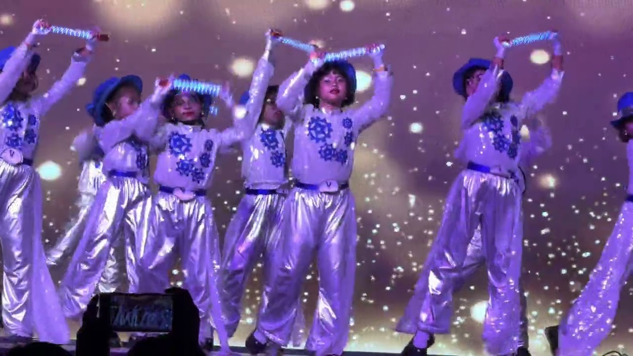 Ragavarshini school dance