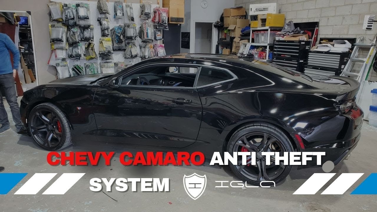 Chevrolet Camaro 2023 года с противоугонной системой IGLA | Мощность, стиль и бескомпромиссная бе...