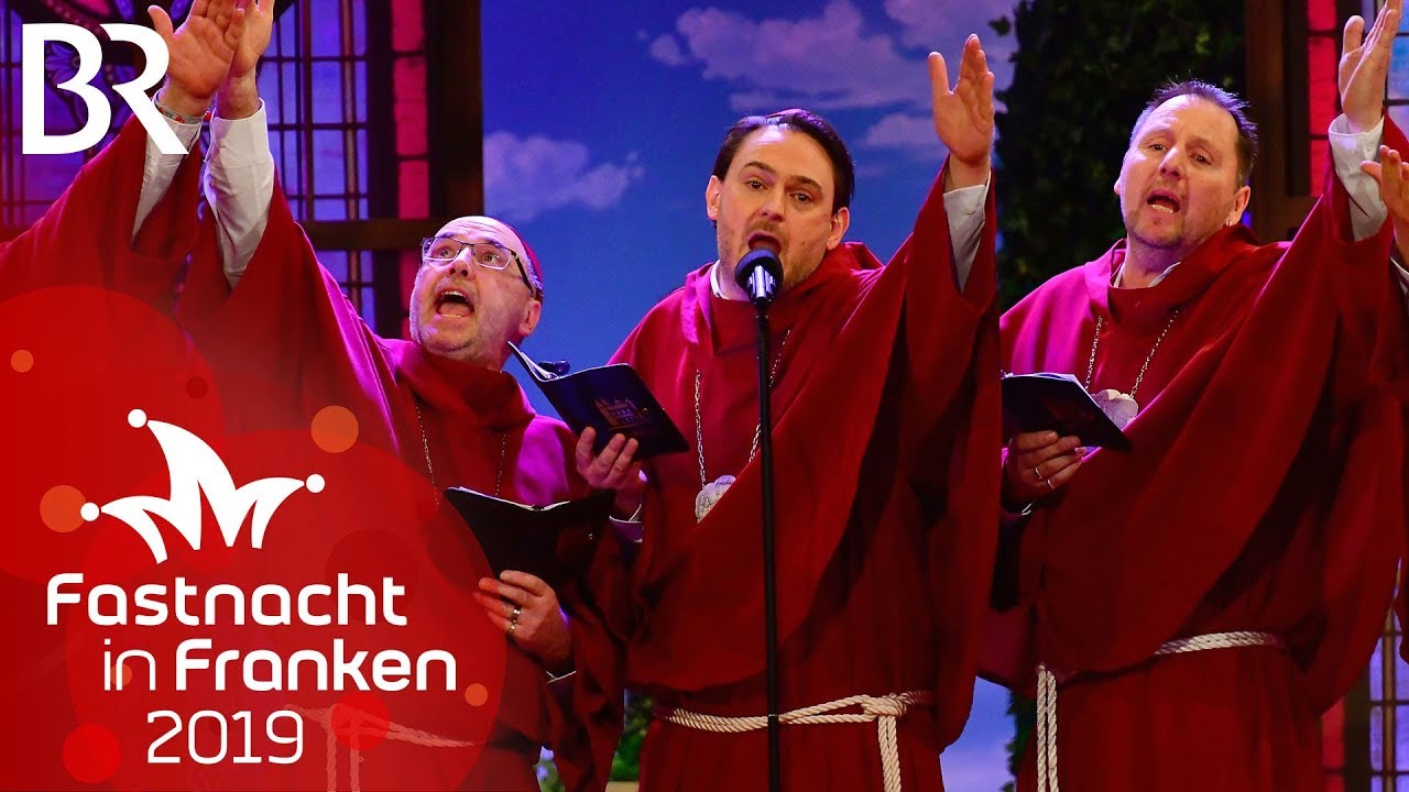 Amorbacher Klostersänger | Fastnacht in Franken 2019 | Veitshöchheim | Kabarett & Comedy