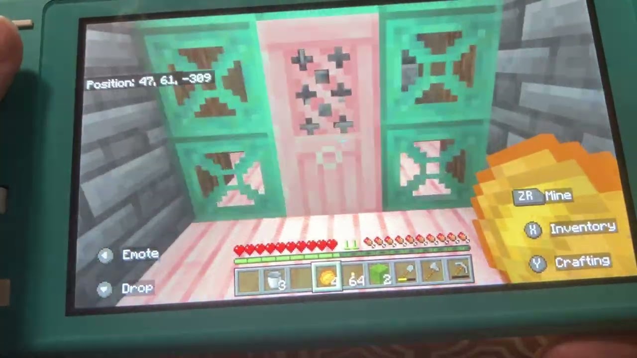 My first Minecraft video | Tour of my Minecraft forever world!!!
