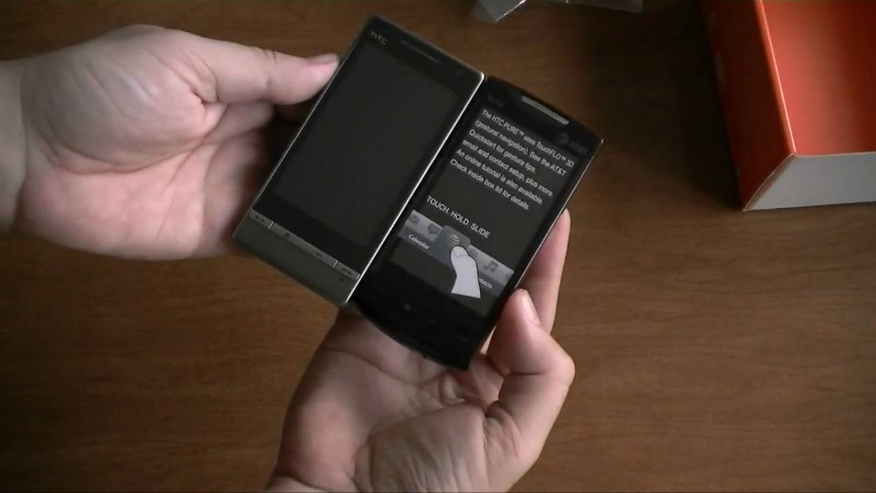 AT&T HTC Pure Unboxing | Pocketnow