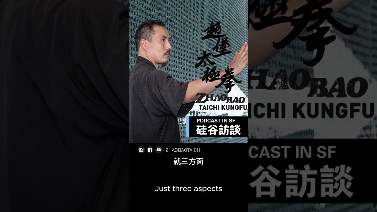 EP33 你所不知道的太極拳：練習太極的人三個不同的驅動力 -十二代傳人彭文在美國硅谷訪談 What are 3 motivations to practice Taichi?
