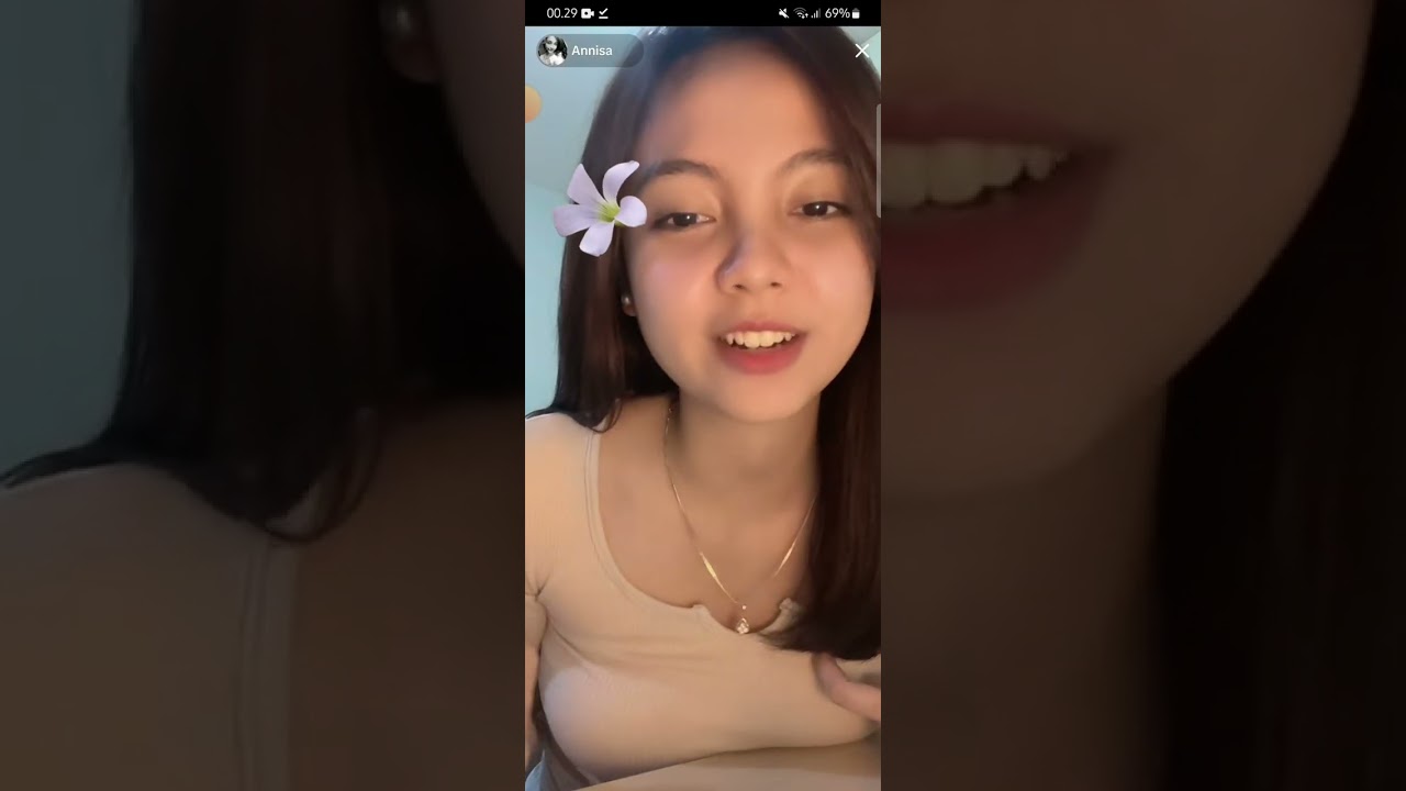 Pramugari cantik live tiktok