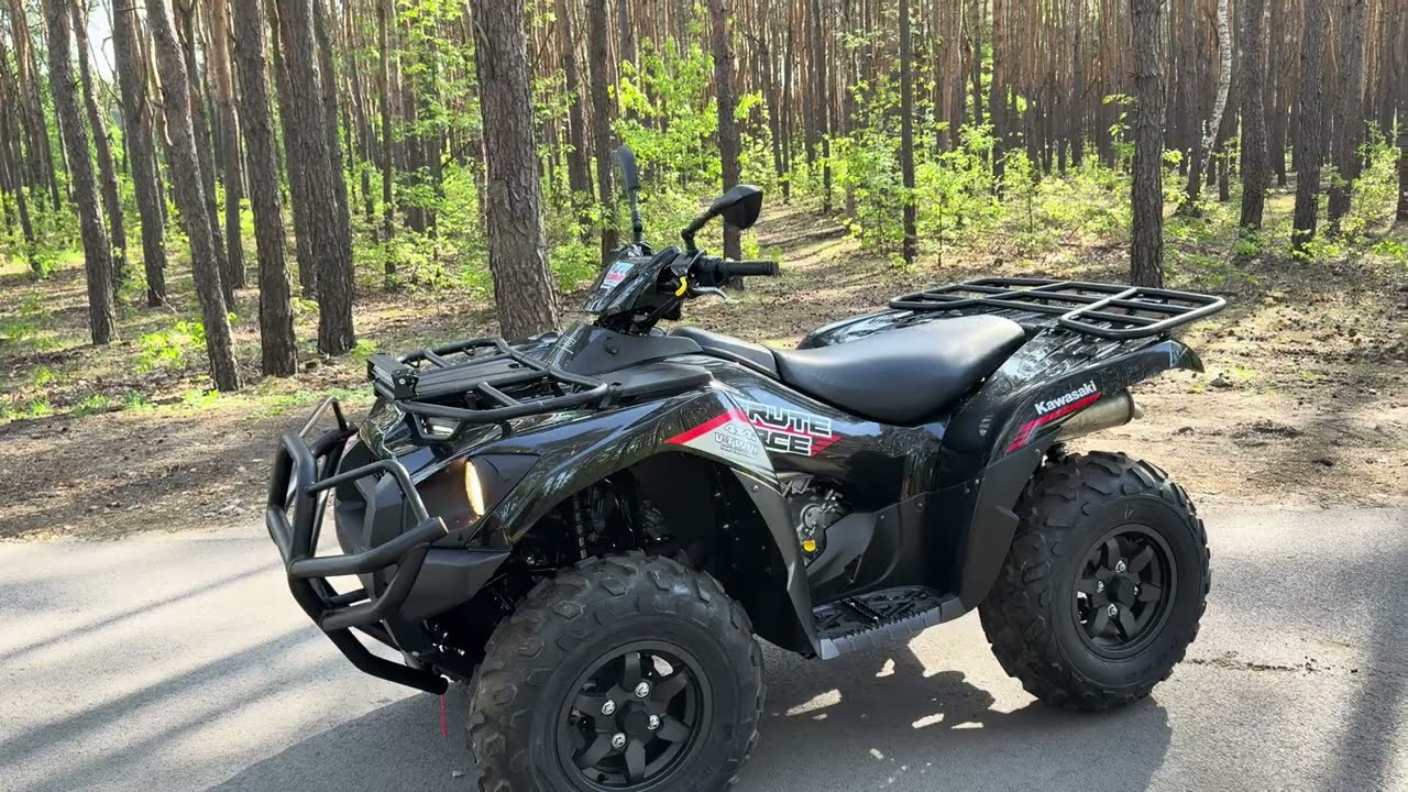 Nowe Kawasaki Brute Force 750 na wyprzedaży. Robimy tuning LED kierunki. Quad ATV Otwock