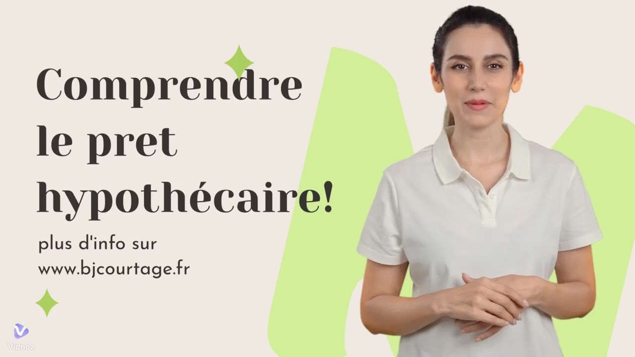 Comprendre le pret hypoth&eacute;caire