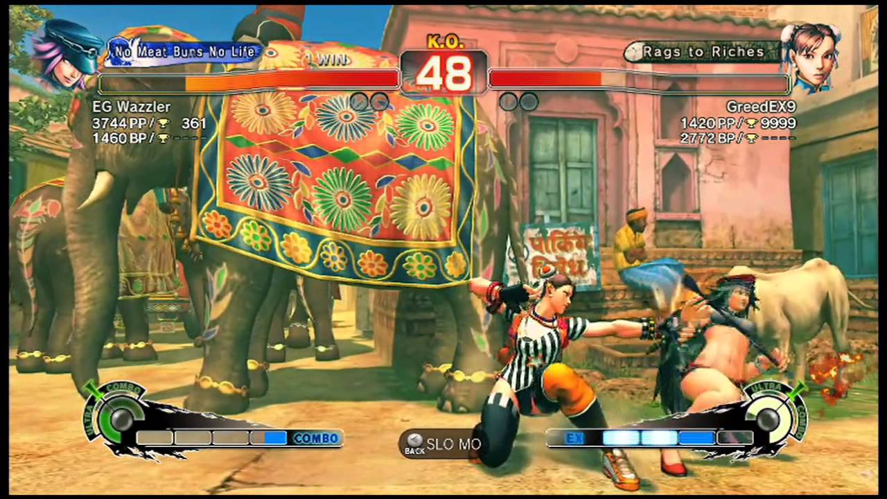 GreedyChun vs Justin Wong FT5