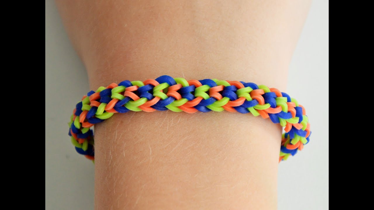 Rainbow Loom MonsterTail  