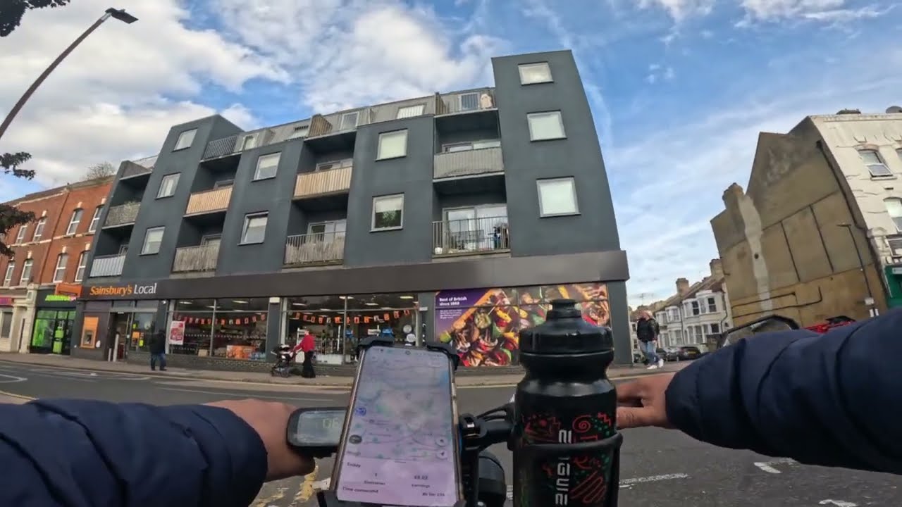 8£ Ko Trip Uber Eats 😜 Ani Halka Guff 😁