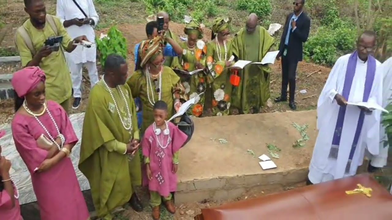 Dr. Edward Ademola Adedeji goes home