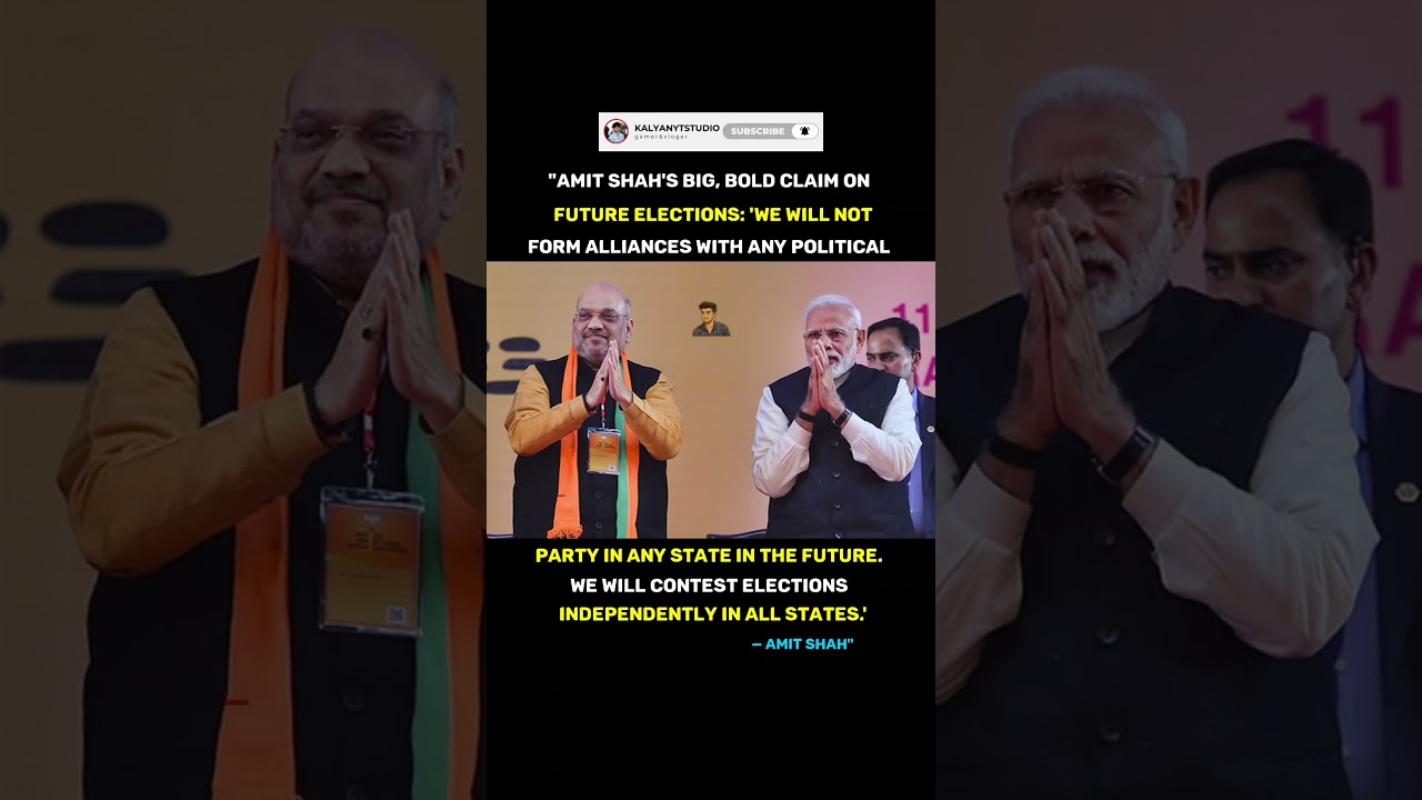 #AmitShah #BJP #IndianPolitics #Elections #PoliticalNews #Election2026 #BJPNews #kalyanytstudio