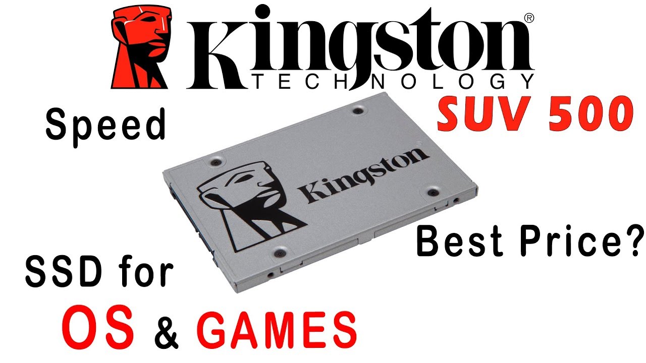 SSD Kingston UV500 (SUV500/240G) review and test. SSD for OS and Games.