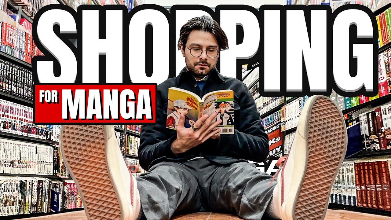The Giant Manga Shopping Video