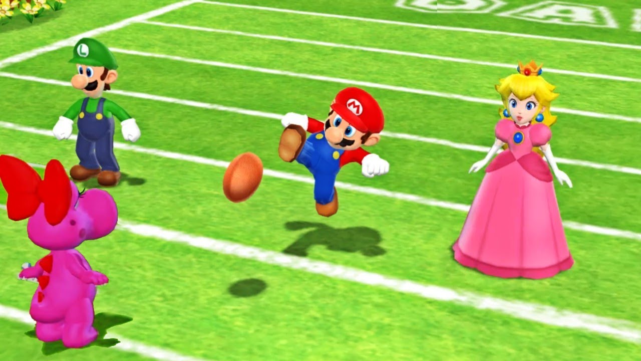 Mario Party 9 Boss Rush - Yoshi vs Peach vs Mario vs Daisy| CartoonsMee