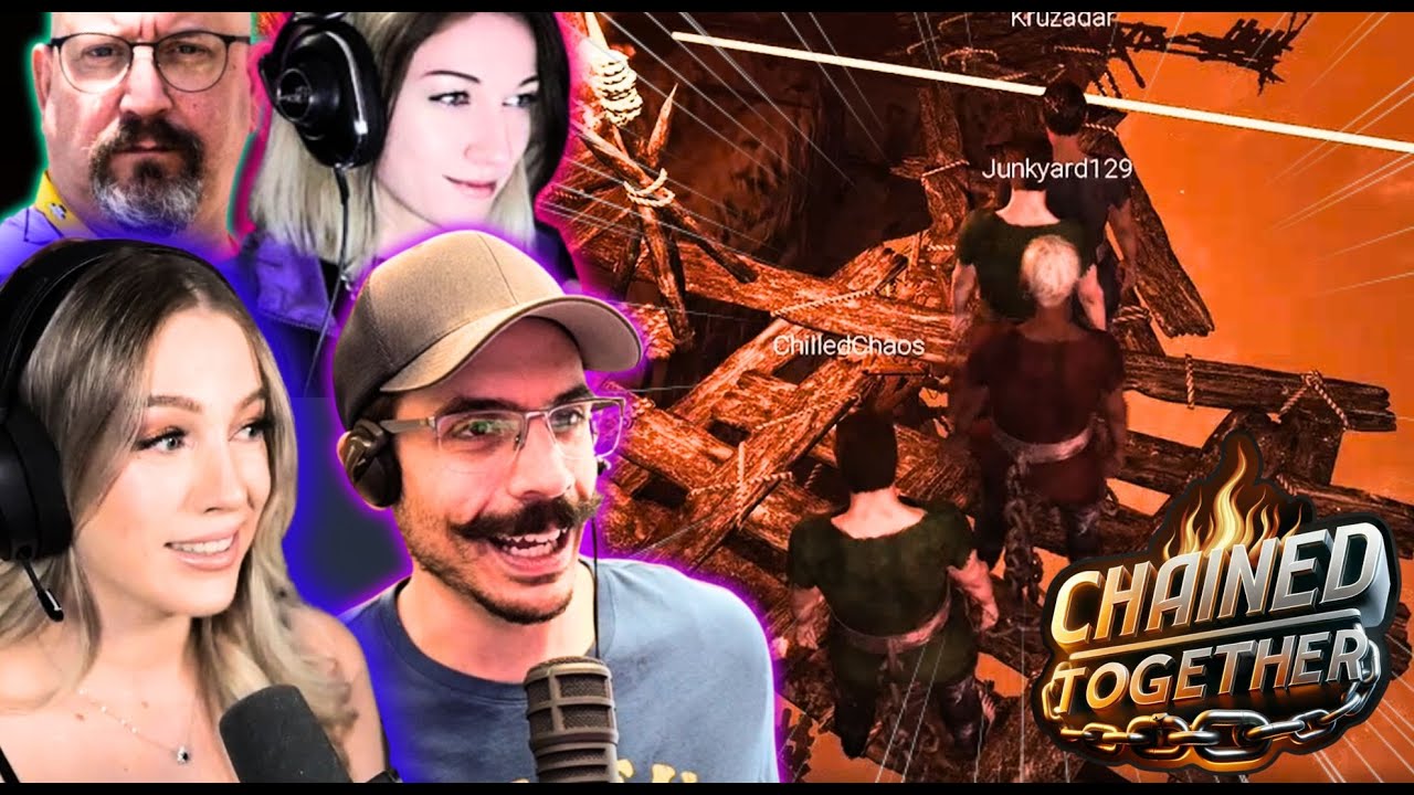 Emerome @ChilledChaosGAME @Kruzadar and @Junkyard129 The Most Toxic Chained Together Squad Ever!!!