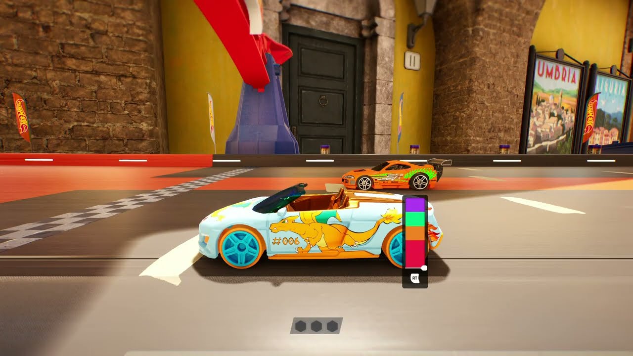 My new Charizard chariot outfit - HotWheels Unleashed 2
