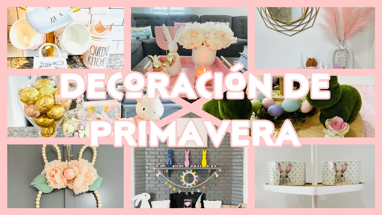Mi decoración de primavera 2023