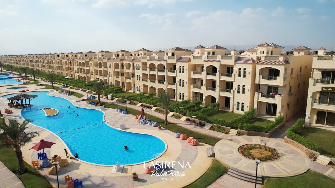 Lasirena Palm Beach - Ain Sokhna