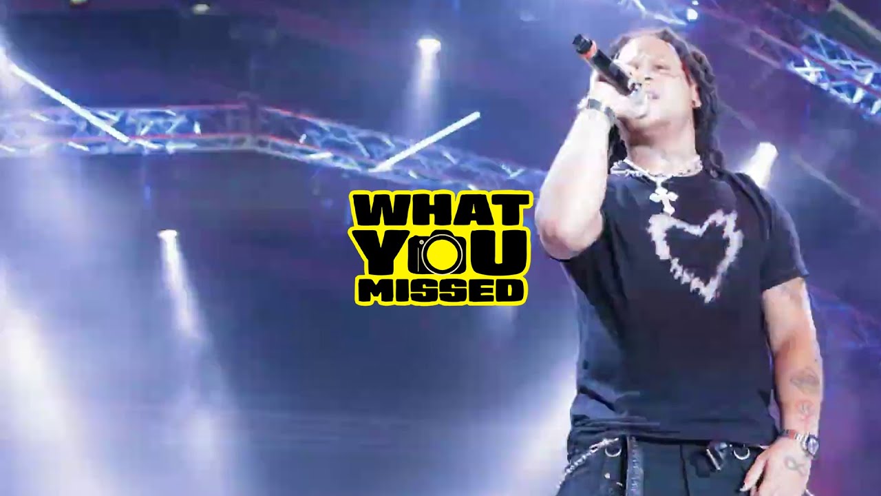 Trippie Redd Has Everyone Singing Word For Word At Rolling Loud Portugal 1400 Day3 - What You Missed