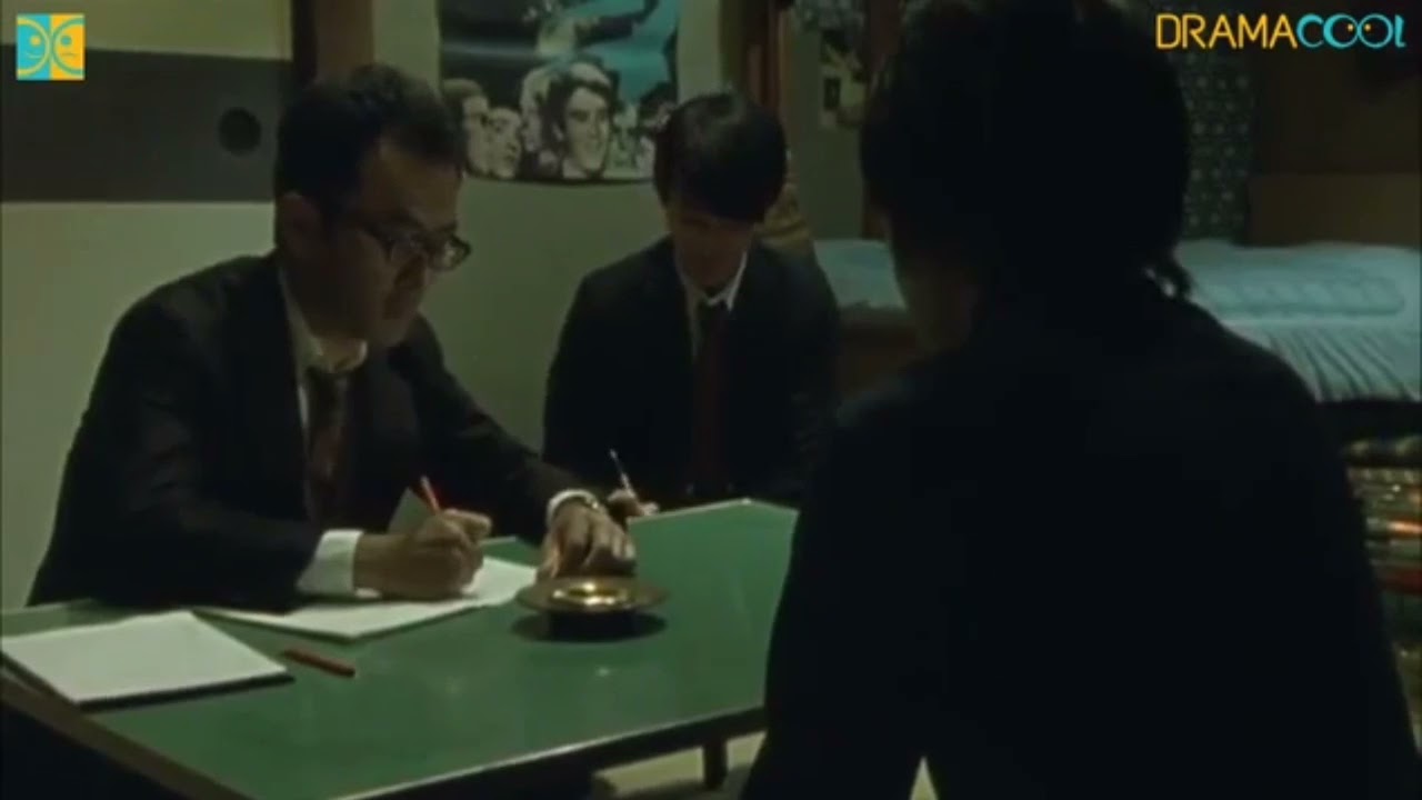 Kenichi Matsuyama speaking in L's accent in another movie called My back page