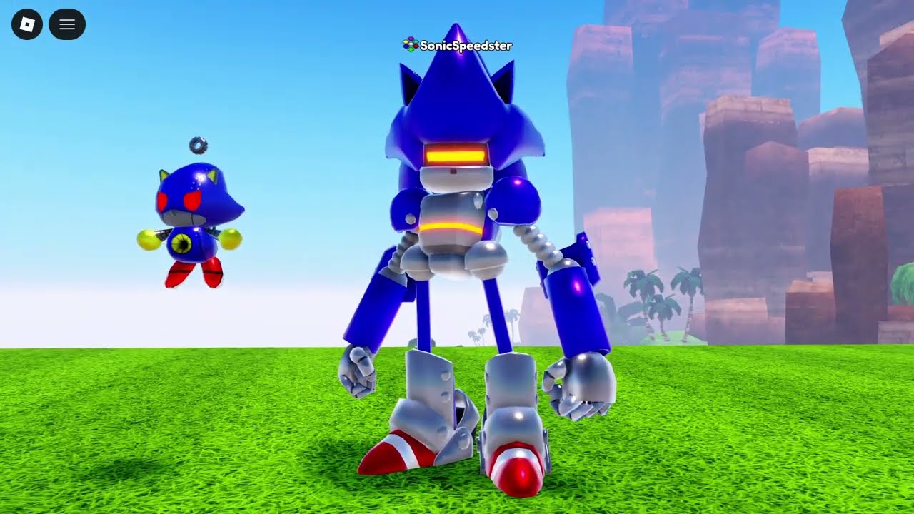 Mecha Sonic MK ll + Fastest Way To Do New Boss Fight