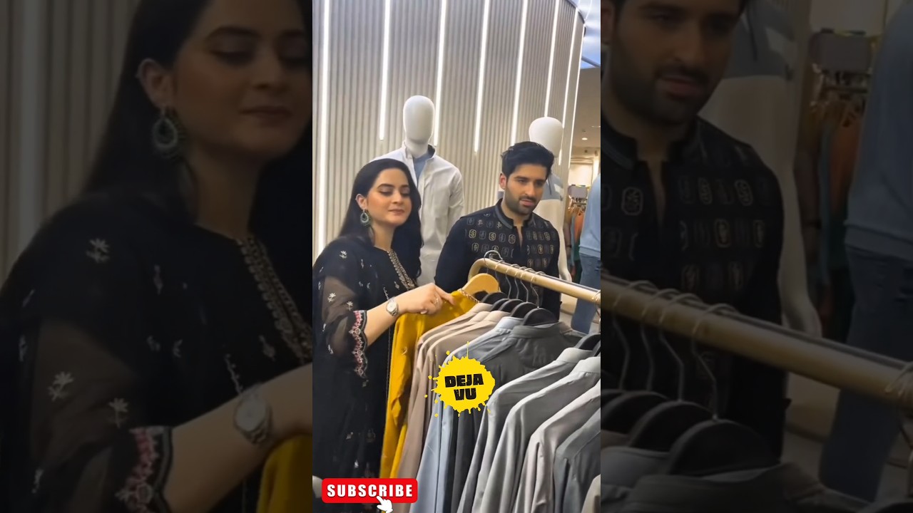 Aiman Khan & Muneeb Butt &ndash; Together They Look Perfect ❤️✨ #shorts #aimankhan #muneebbutt #fypviral