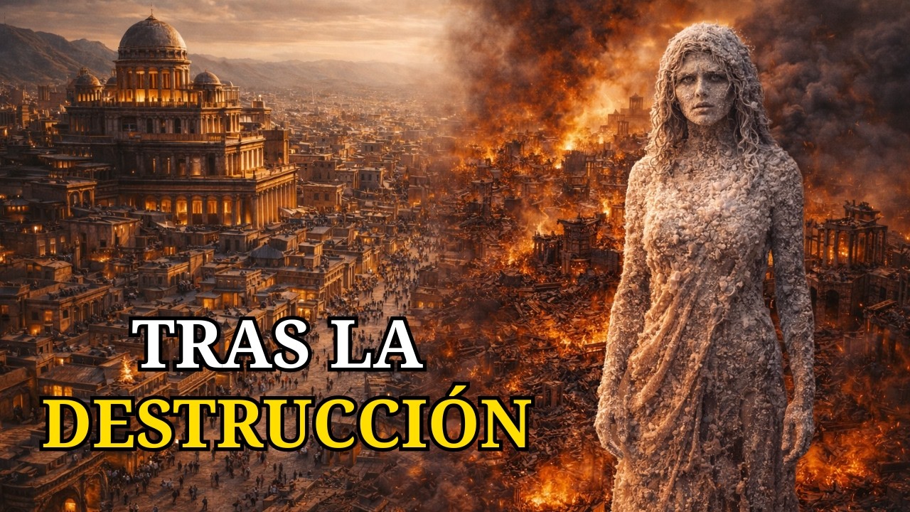 5 Cosas que Sucedieron Después de la Destrucción de Sodoma y Gomorra