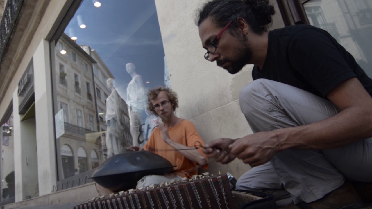Santur & Hang Drum @ Montpellier