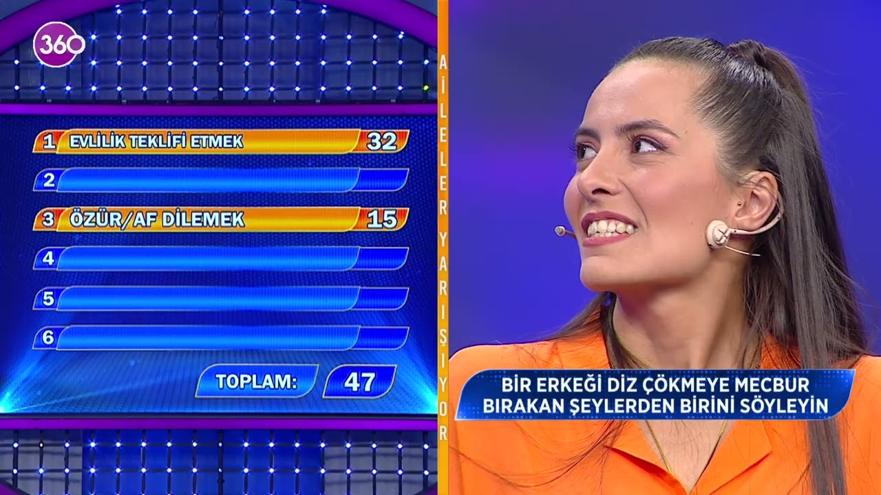 Aileler Yarışıyor - Asuman Krause - 735. Bölüm