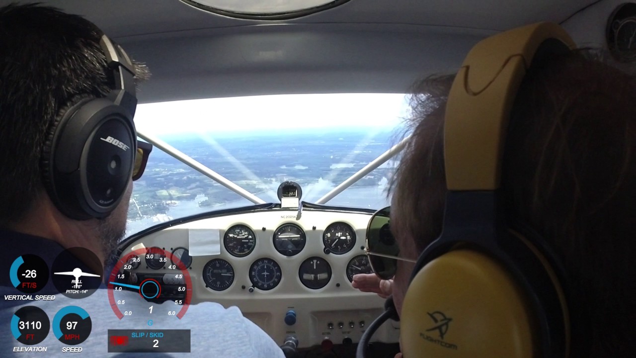 Luscombe Spins with Joe Gauvreau - EXTENDED