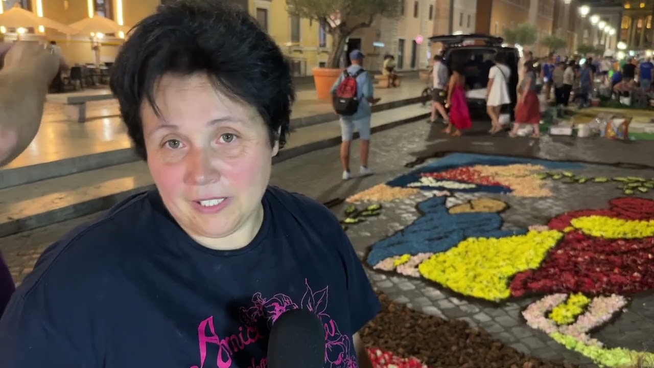 Grande successo per il Giubileo delle Pro Loco e per l’Infiorata