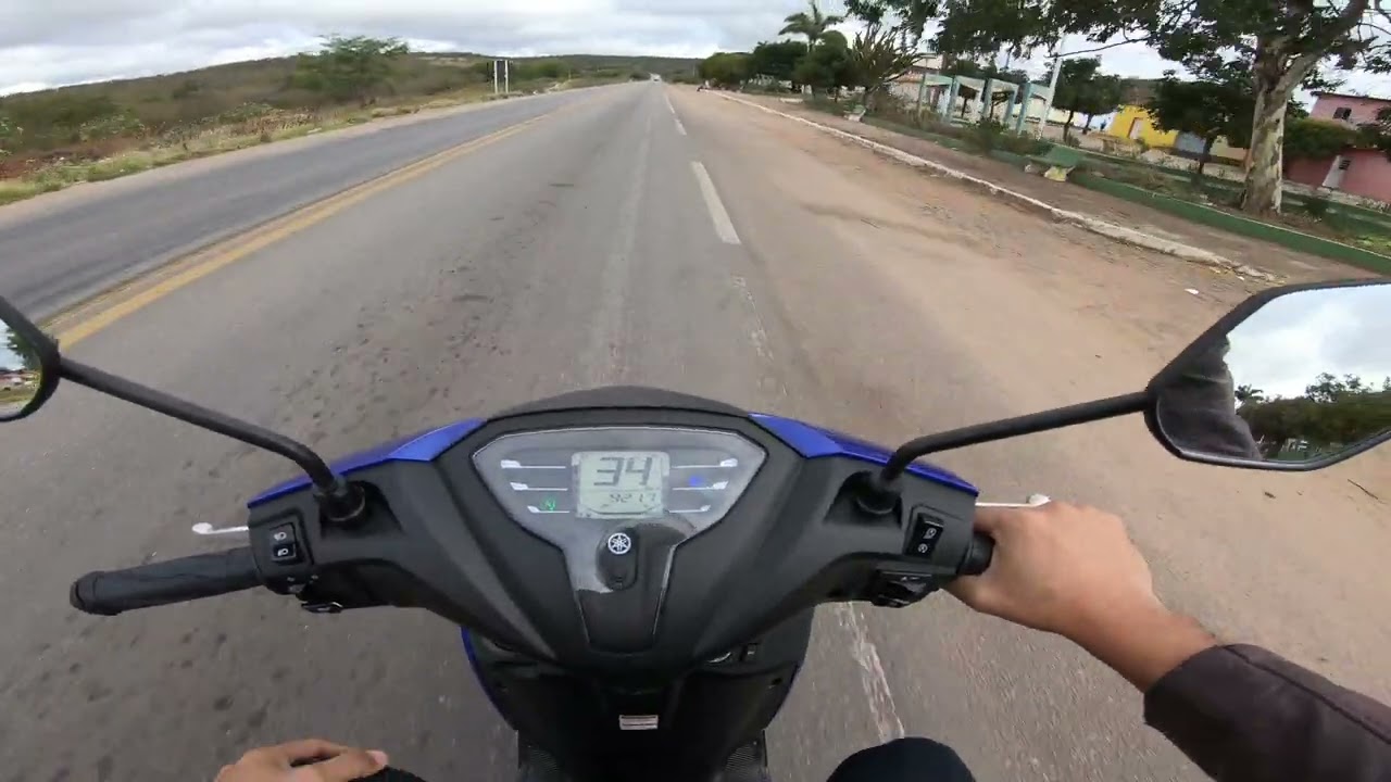 TOP SPEED  DA FLUO 125 ABS