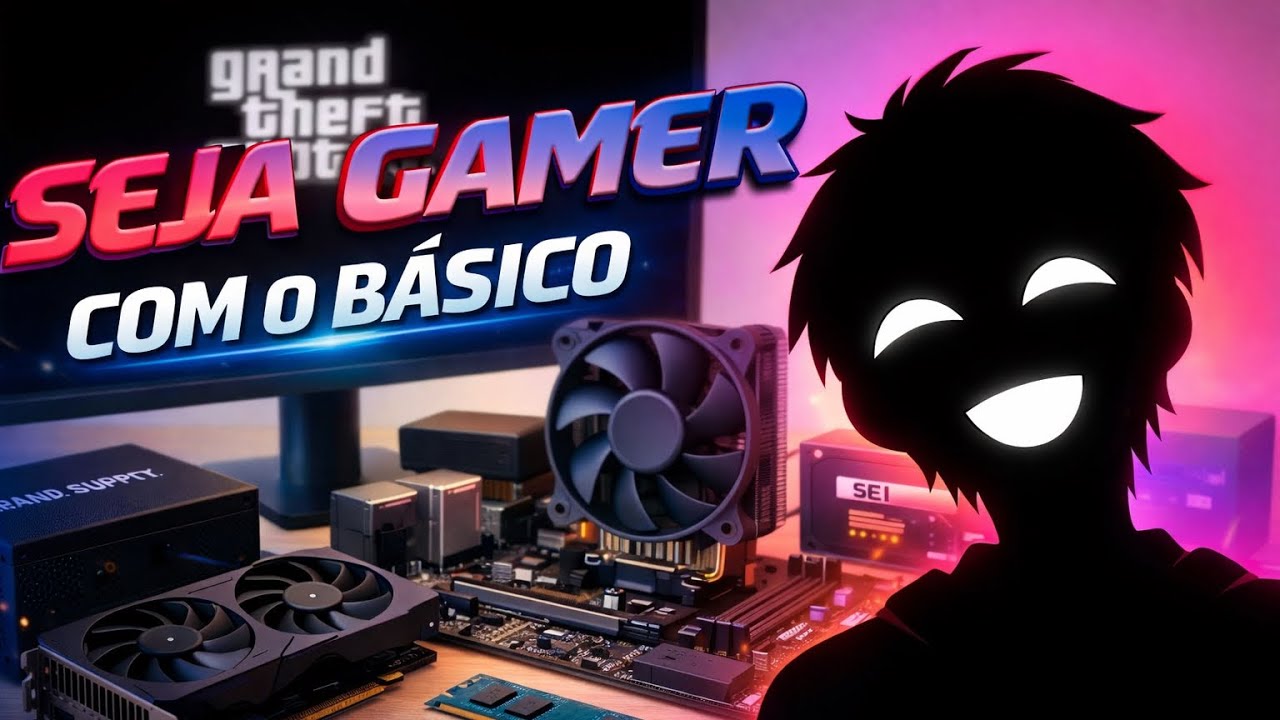 Como Ser GAMER com um PC BÁSICO 💻🔥 (Funciona de Verdade!)