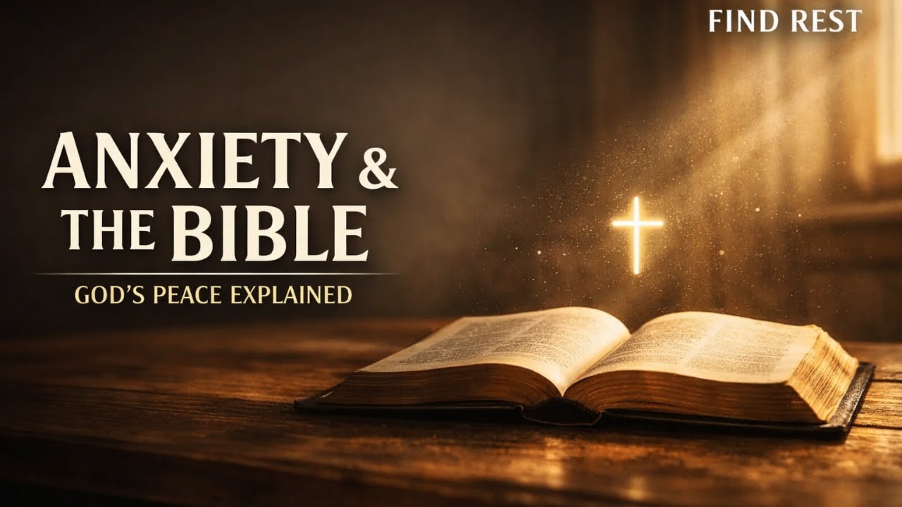 What the Bible Says About Anxiety (Explained Clearly) | God&rsquo;s Peace in Scripture