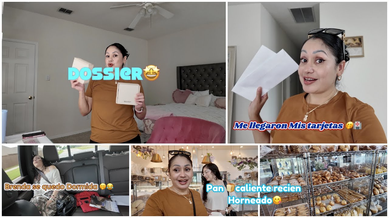 PERFUMES DE DOSSIER 🤩🫶 NOS VAMOS A COMER 🍽️😋AL CENTRO DE LA CIUDAD 🏙️ 😜
